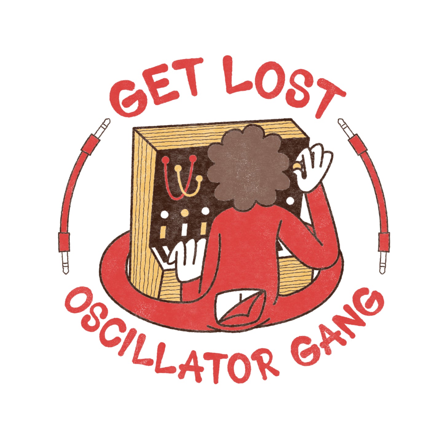 "Oscillator Gang - Get Lost" Mug