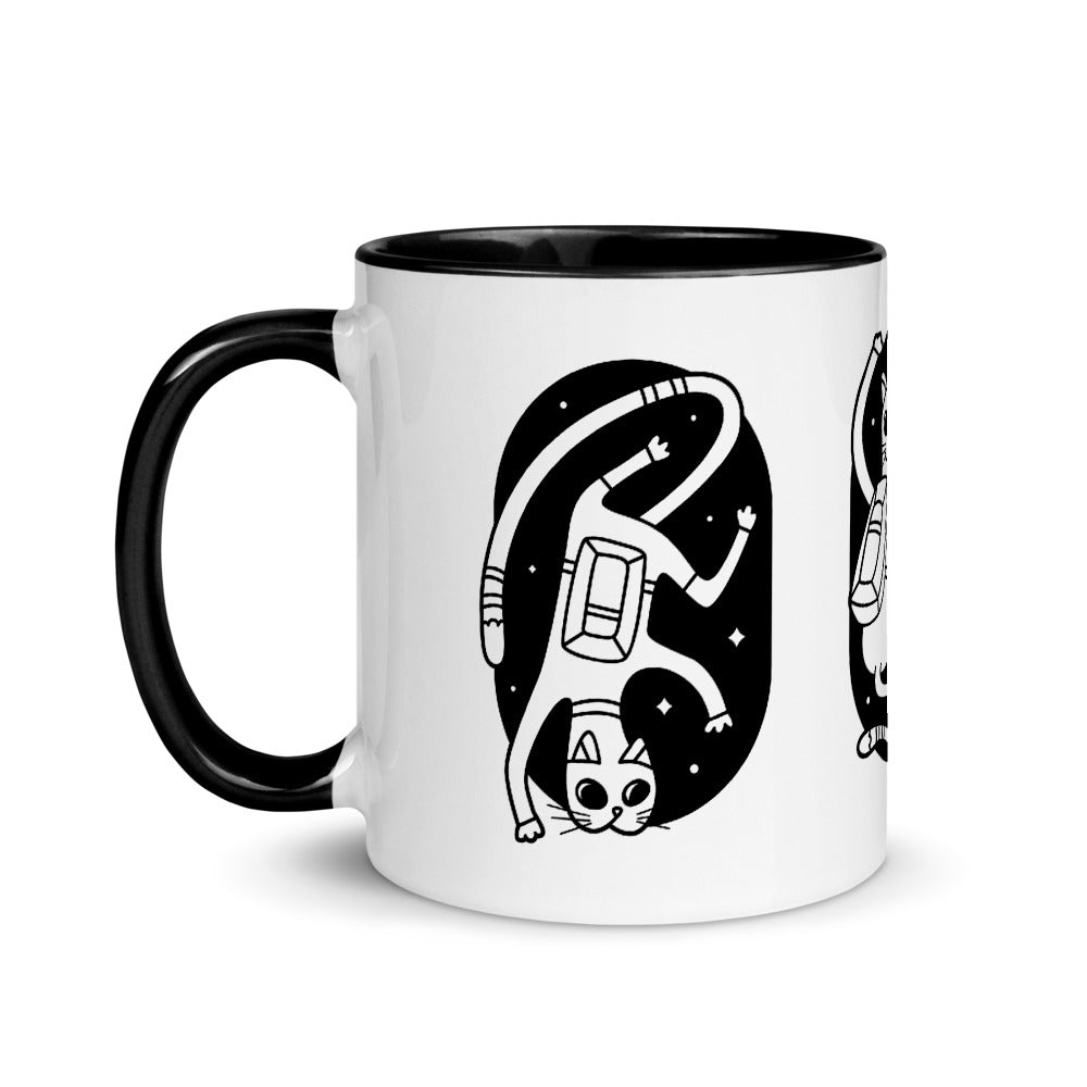 "Alien Space Cats" Mug