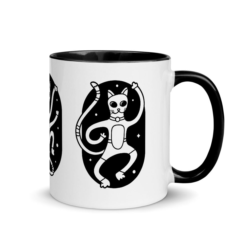 "Alien Space Cats" Mug
