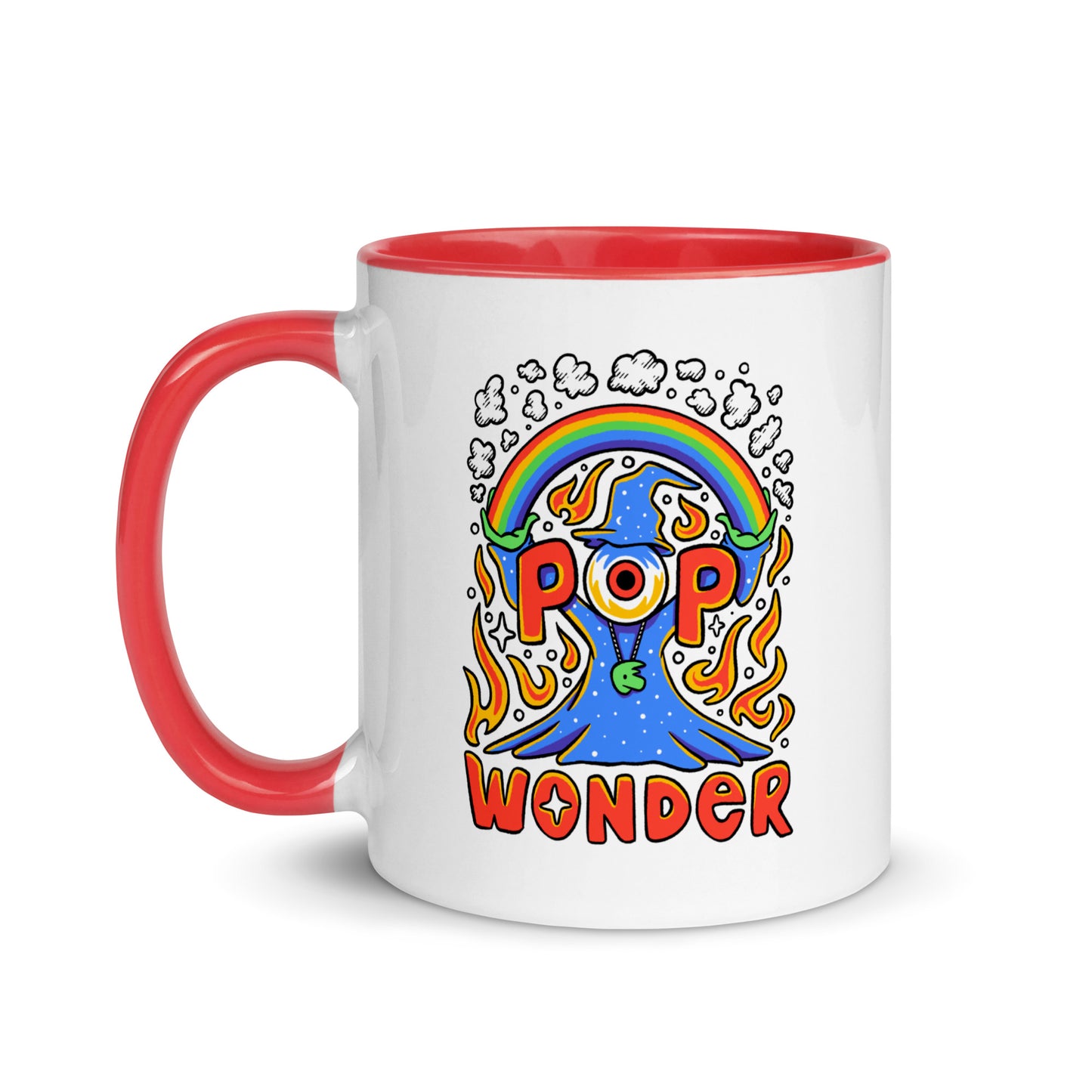 "All-seeing Wizard" Mug