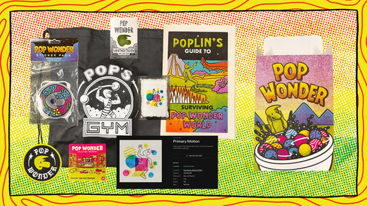 Pop Wonder Merch Pack - Limit 100