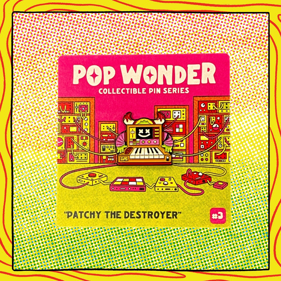 Pop Wonder Merch Pack - Limit 100