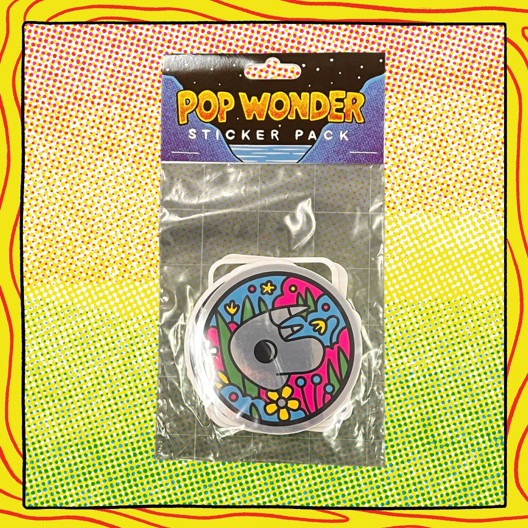 Pop Wonder Merch Pack - Limit 100