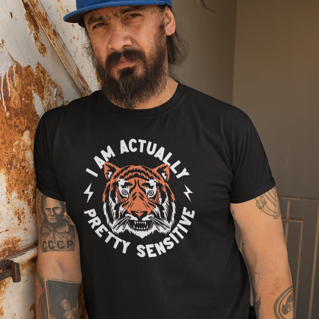 "Sensitive Tiger" Shirt