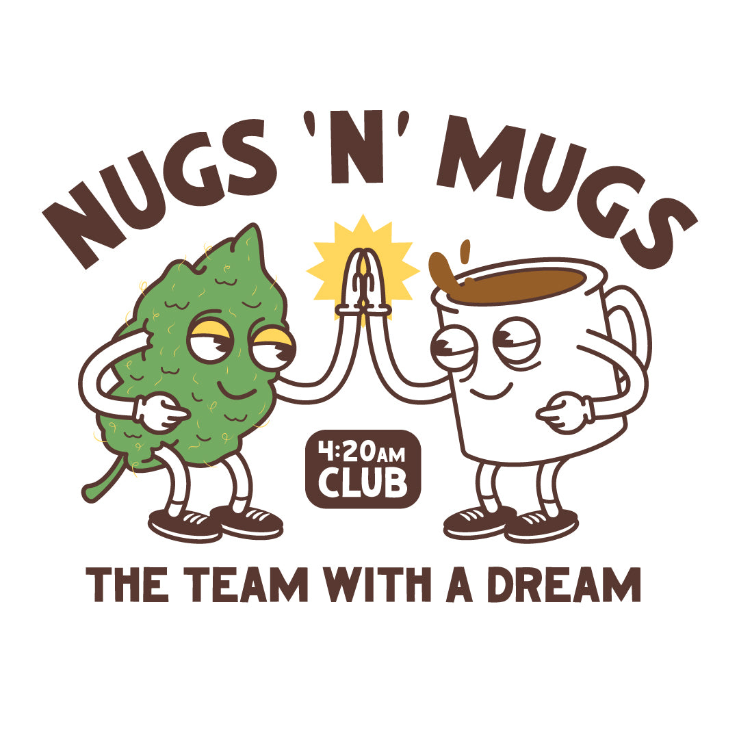 "Nugs 'N' Mugs" Mug