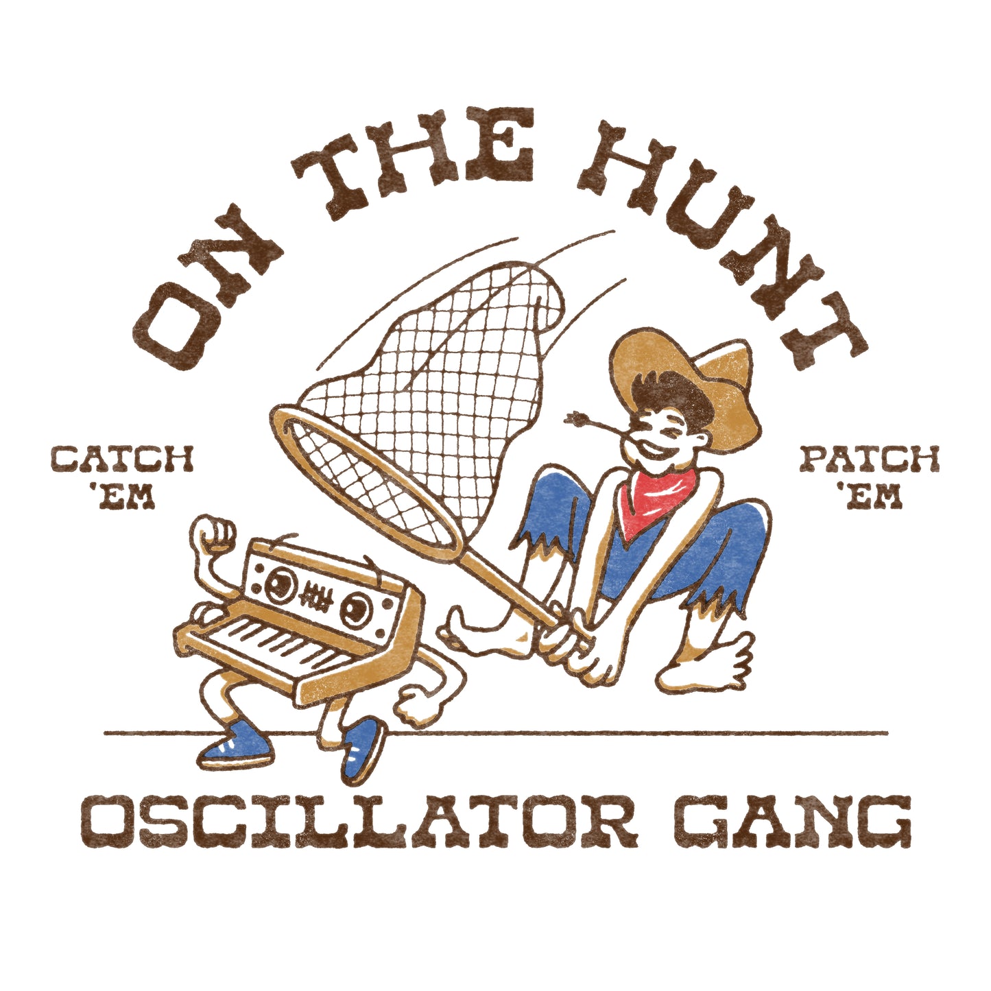 "Oscillator Gang - On The Hunt" Mug