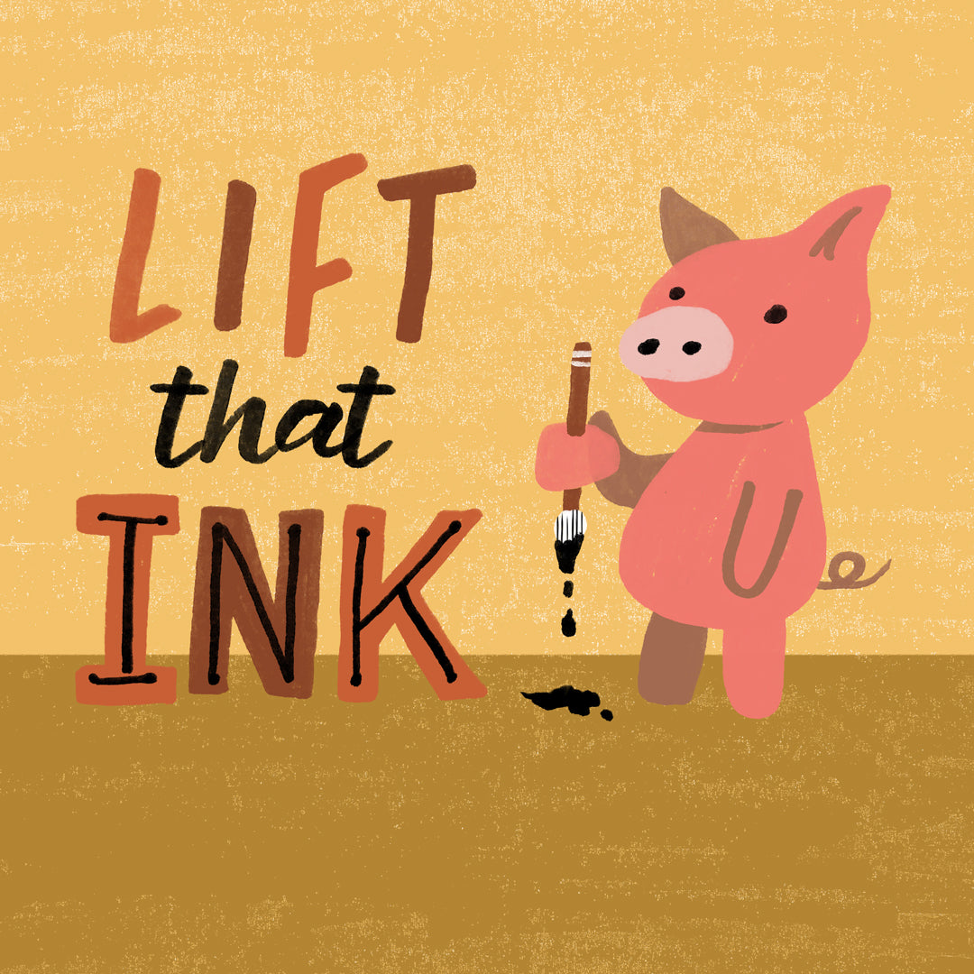 "Ink Lifter" Free Photoshop Action