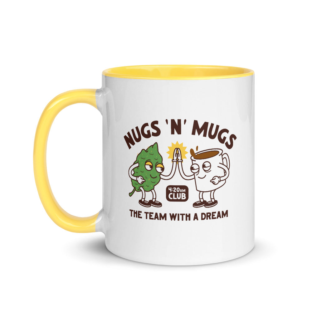 "Nugs 'N' Mugs" Mug