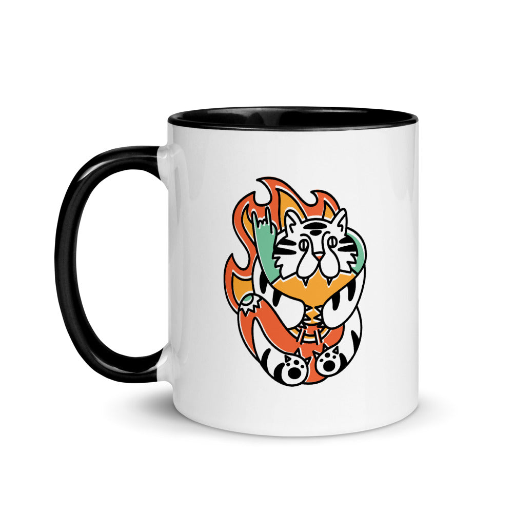 "Some Days You’re The Tiger" Mug