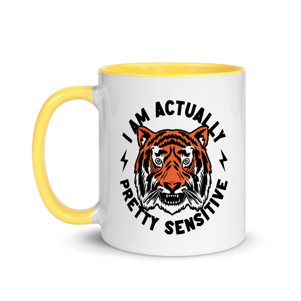 "Sensitive Tiger" Mug