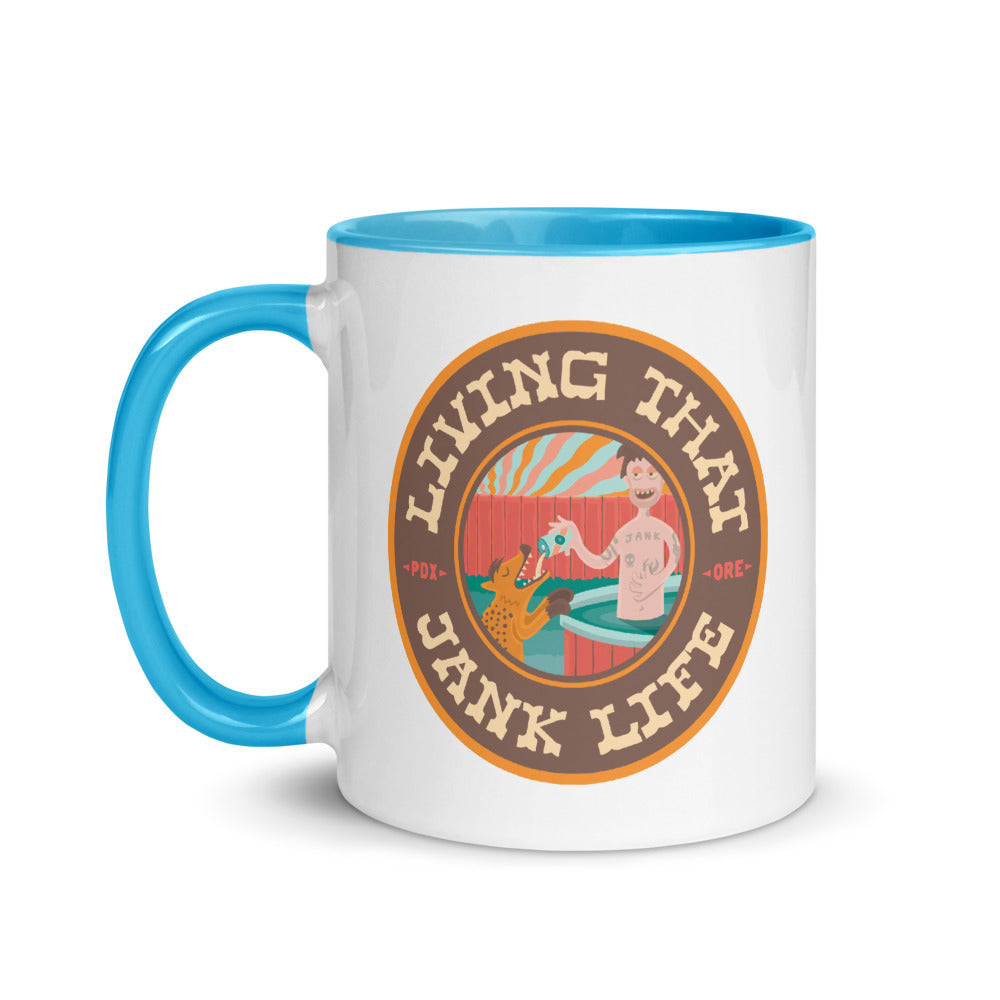 "Living That Jank Life" Mug