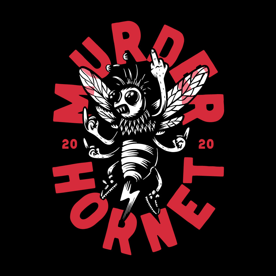 "Murder Hornet" Hoodie