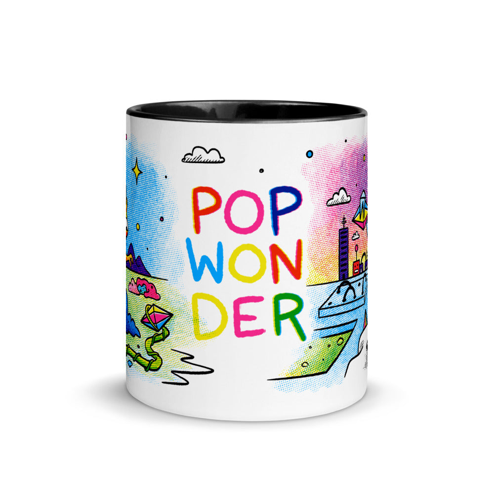 Pop Wonder World Mug